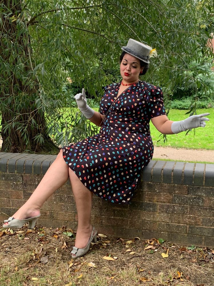 MARY DOT DRESS