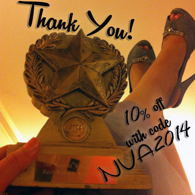 We're a Winner!