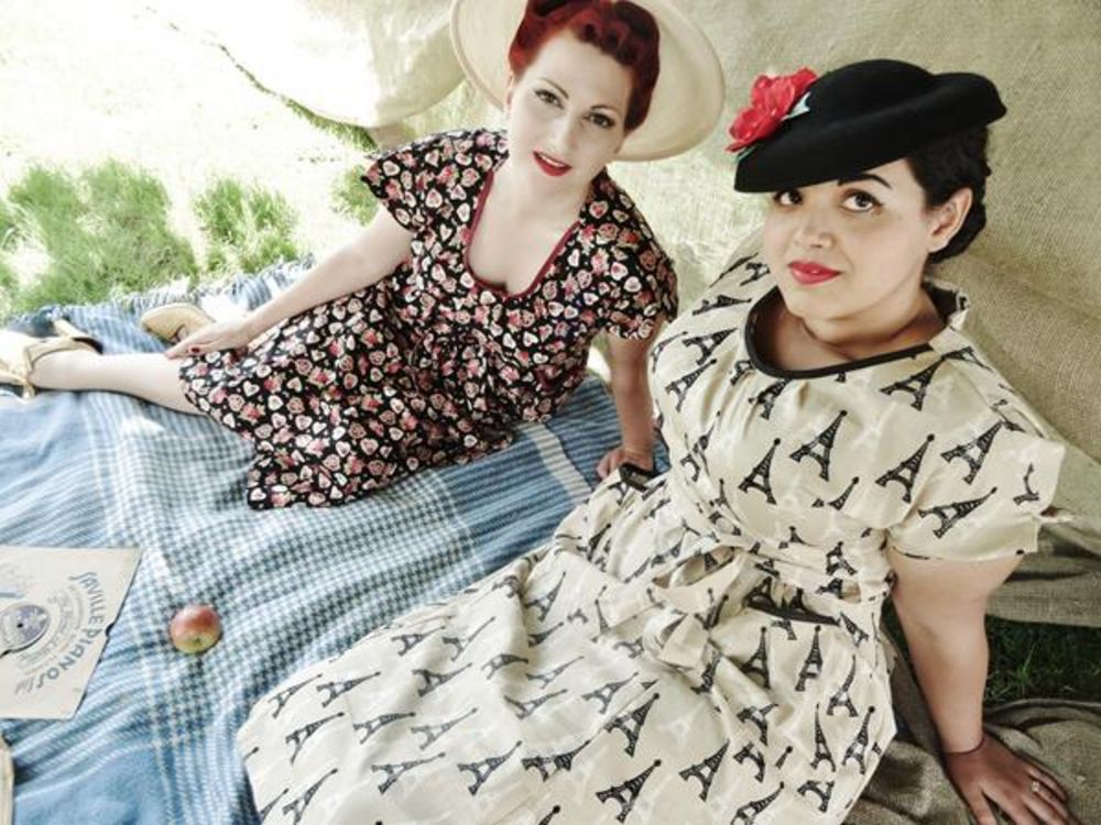 The Fleur wrap dress